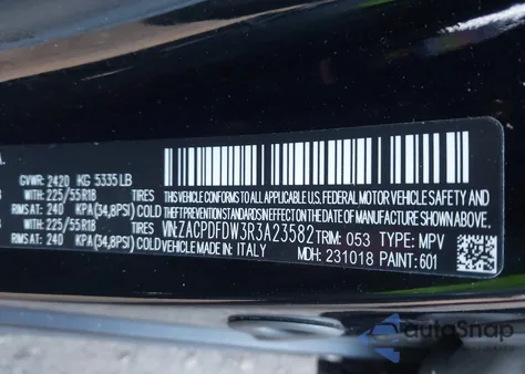 2024 Dodge Hornet R/T Plus Eawd z USA, uszkodzony, nr VIN ZACPDFDW3R3A23582